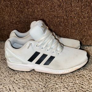 Adidas fusion flex’s white size 11